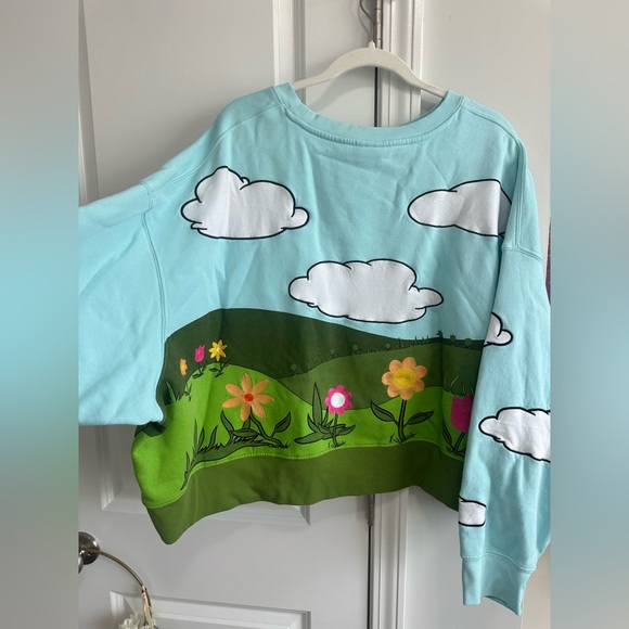 Disney Mickey Mouse Garden Sweatshirt - Picture 5 of 6